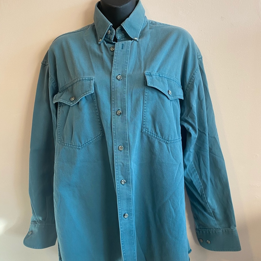Vintage Wrangler button down